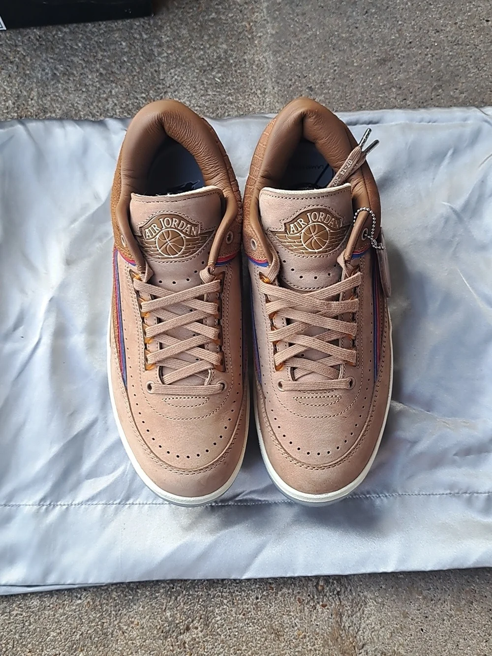 Jordan 2  ( Rocky Tan)